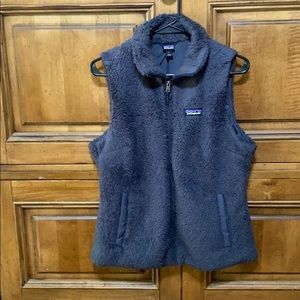 Fleece vest